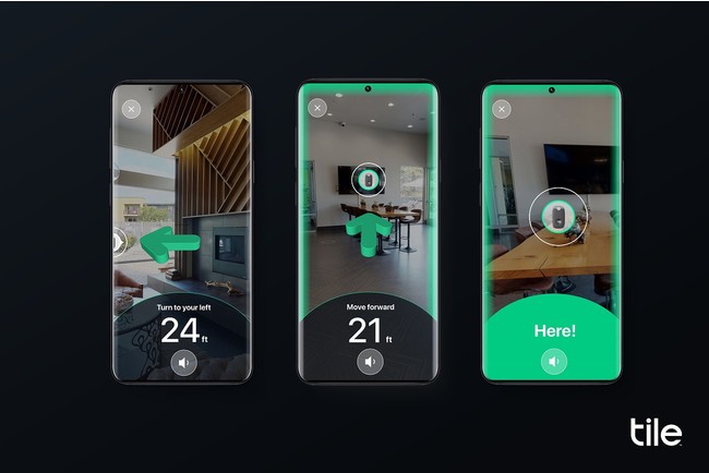 「「Point and Locate」を利用することで、ARを利用した正確な検索ができるようになり、ユーザーを直感的に誘導することができます。